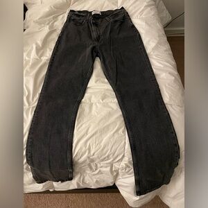 Abercrombie Ultra High Rise 90’s Slim Straight Jean